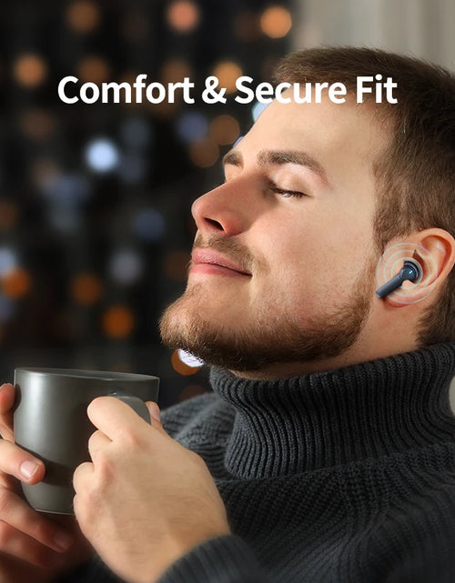 Load image into Gallery viewer, X180 Bluetooth Headphones 4-Mics ENC Call Noise Cancelling True Wireless Earbuds &amp; IPX7 Waterproof Earphones

