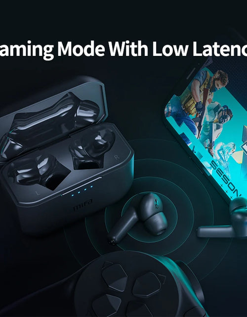 Load image into Gallery viewer, X180 Bluetooth Headphones 4-Mics ENC Call Noise Cancelling True Wireless Earbuds &amp; IPX7 Waterproof Earphones
