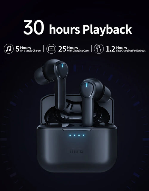Load image into Gallery viewer, X180 Bluetooth Headphones 4-Mics ENC Call Noise Cancelling True Wireless Earbuds &amp; IPX7 Waterproof Earphones
