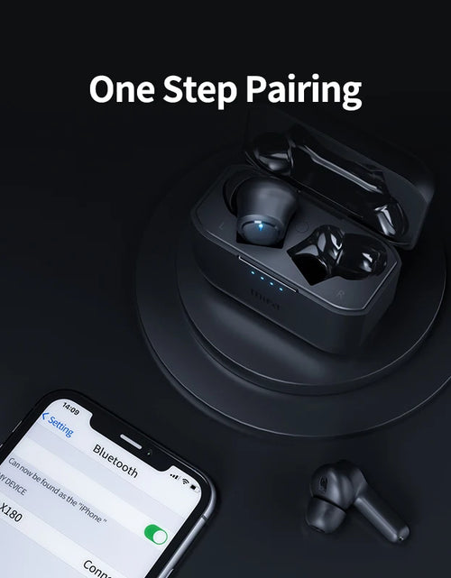 Load image into Gallery viewer, X180 Bluetooth Headphones 4-Mics ENC Call Noise Cancelling True Wireless Earbuds &amp; IPX7 Waterproof Earphones
