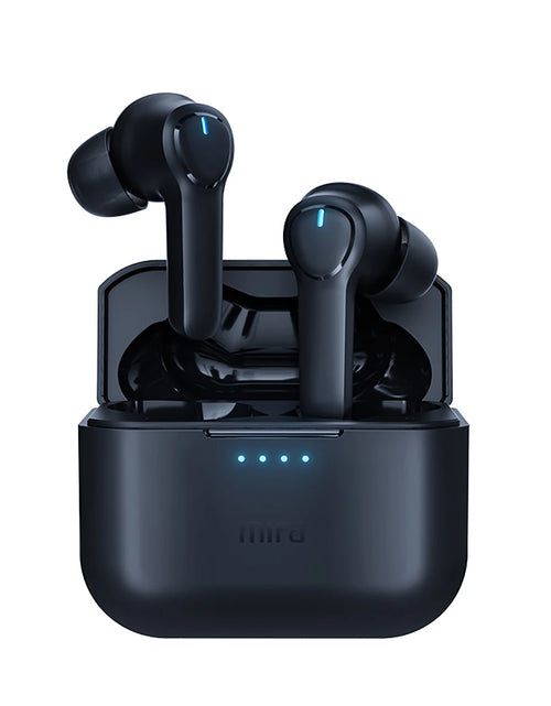 Load image into Gallery viewer, X180 Bluetooth Headphones 4-Mics ENC Call Noise Cancelling True Wireless Earbuds &amp; IPX7 Waterproof Earphones
